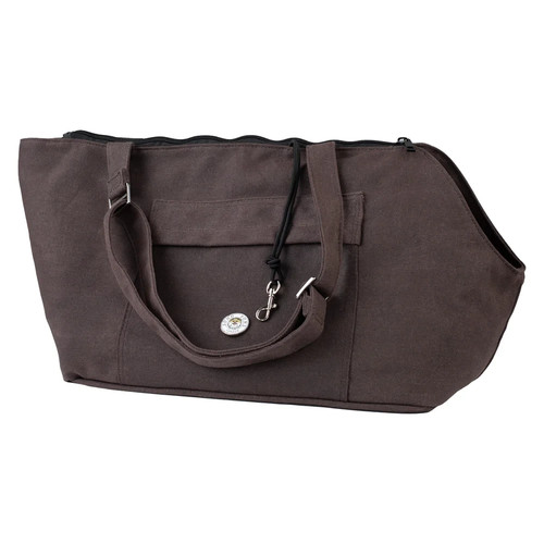 Soho poms dark brown - poms,