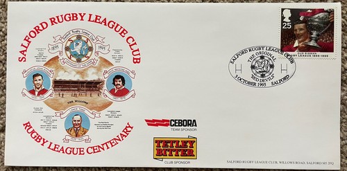 Salford rugby league - league, centenary