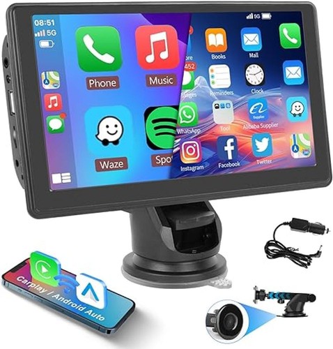 Portable car radio touch - 7″,