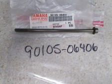 NOS OEM Yamaha Washer Based Bolt 1986-01 XT350 TT350 SRX250 TT-R250 90105-06406