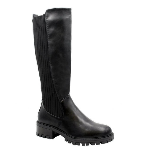 Womens ladies knee high - high, chunky