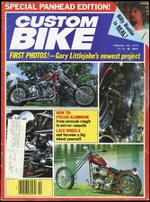FEB 1981 CUSTOM BIKE MAGAZINE