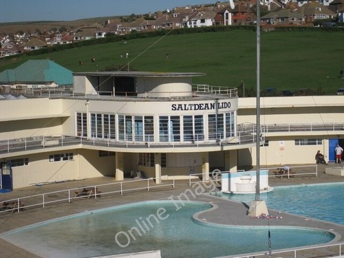 Photo 6x4 saltdean lido - photo,
