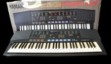 Yamaha PSR-47 Full Size 61-Key Vintage Electronic Piano Keyboard Works See Video