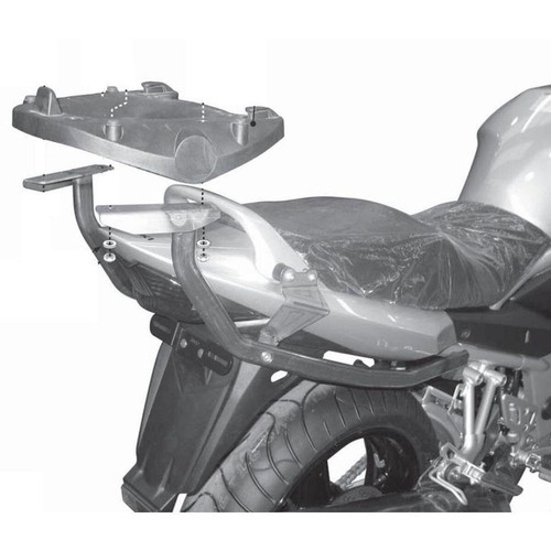 Luggage rack for suzuki bandit - luggage,