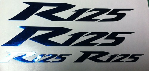 Chrome blue yamaha - ,