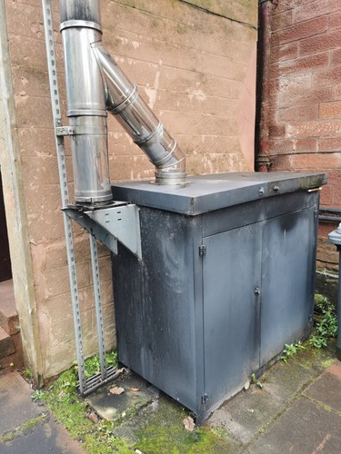 Trianco greenflame eco - eco, biomass