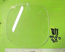 Rickman NOS Honda Triumph BSA Metisse Fairing 7 7/8" x Headlight Cover