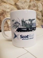 Scotrail Scotland's Railway HST 125 Class 43 graphic Cup Mug  BR