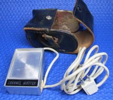 Vintage Channel Master Pocket Cartridge Tape Recorder Speaker Made In Japan 1961