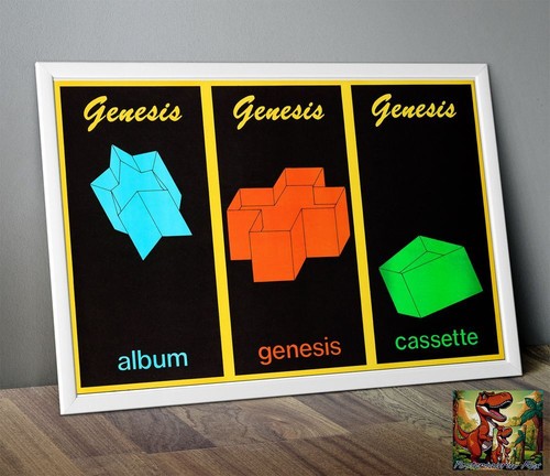 Genesis 1980s promo concert - promo,