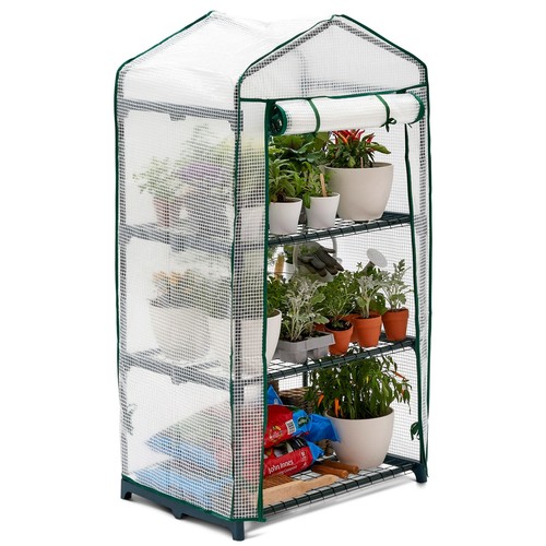 Tier mini greenhouse grow - 3,
