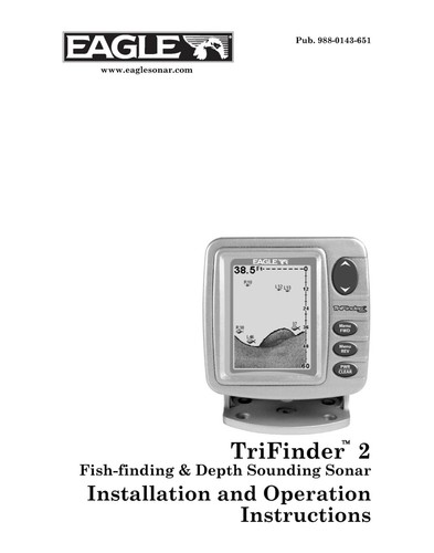 Eagle trifinder fish - eagle,