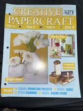 Creative Papercraft Partworks Magazine Part 7