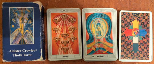 Aleister crowley thoth tarot - aleister,