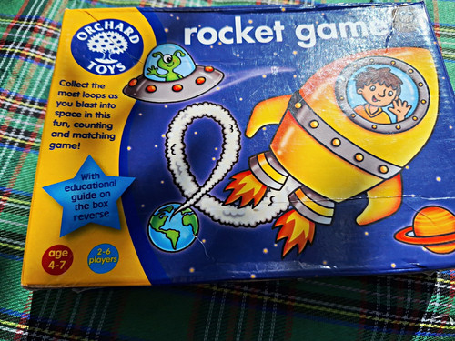 Orchard toys rocket game - toys,