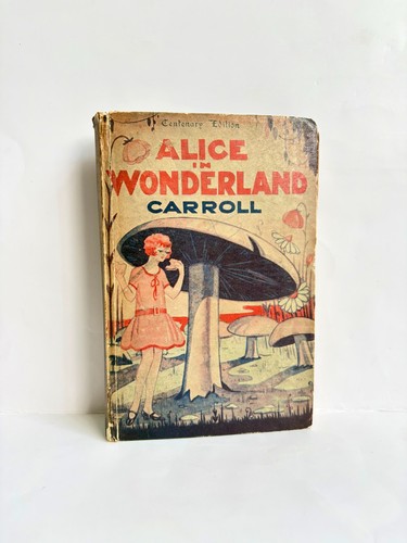 Alice wonderland lewis - alice,