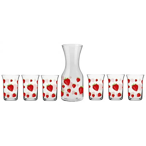 Krosno drinking glasses - glasses, set
