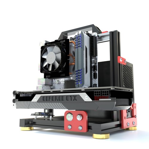 Chassis desktop computer - chassis,