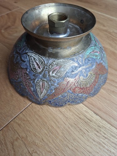 Antique brass shower head - antique,