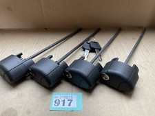 BRAND NEW THULE 31711 & 31712 Set 4 Aero Bar Tensioner rods/bars, New Locks/keys
