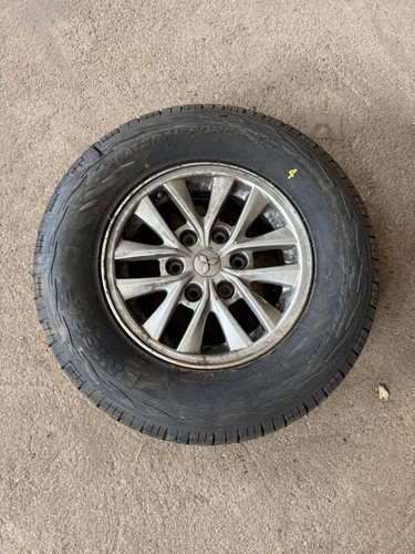 Mitsubishi l200 alloy - 16”,