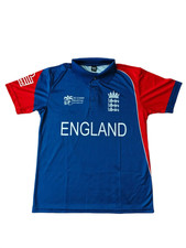 England Cricket 2007 ODI Shirt