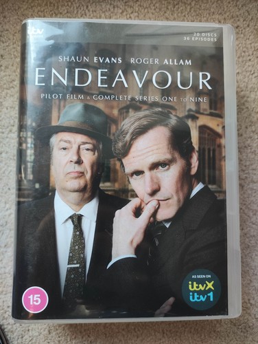 Endeavour pilot film - endeavour:, &