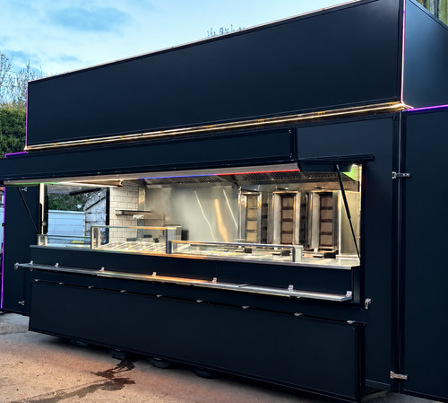 18ft catering trailer street - 18ft,