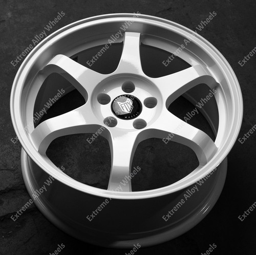 Alloy wheels white - wheels, pf5