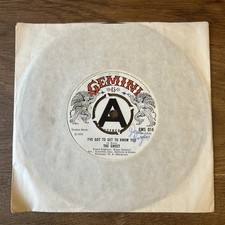 Psych The Ghost ‎– I've Got To Get To Know You  Gemini DEMO ‎– GMS 014
