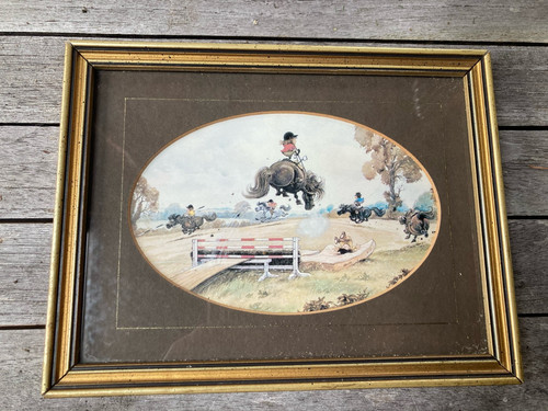Norman thelwell horse - norman,