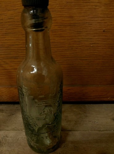 Old glass bottle - old,