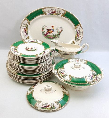 Myott chelsea bird - chelsea, green