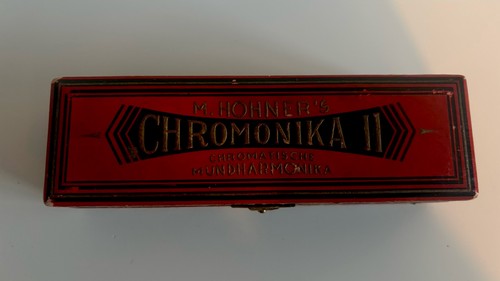 Vintage hohner chromonika - hohner,