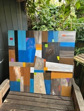 Original hand painted signed