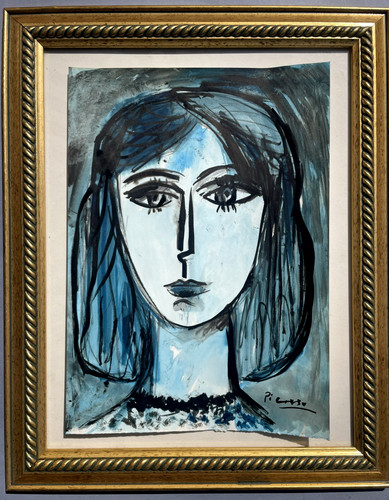Picasso pablo original - x,