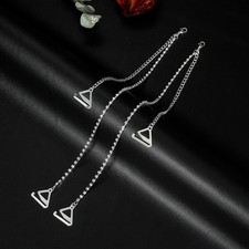 Removable Rhinestone Bra