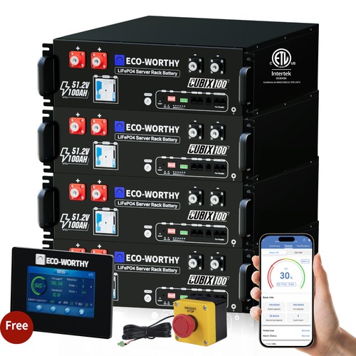 Eco worthy cubix100 48kwh 4 - eco-worthy,