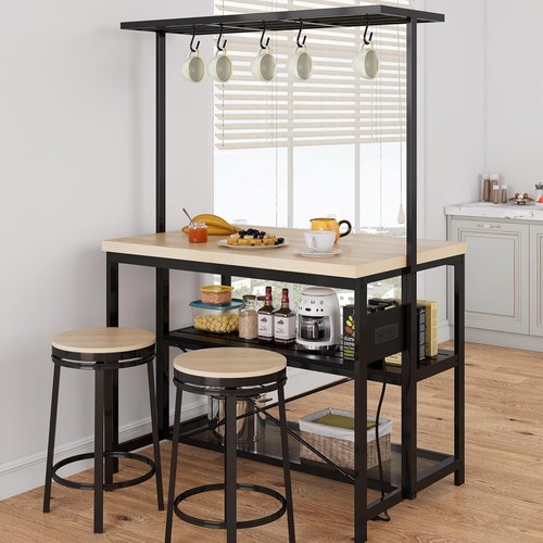 Idealhouse natural oak - natural, 47"