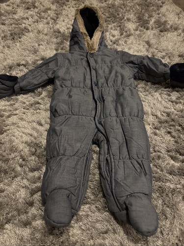 Months baby snowsuit from - 3-6,