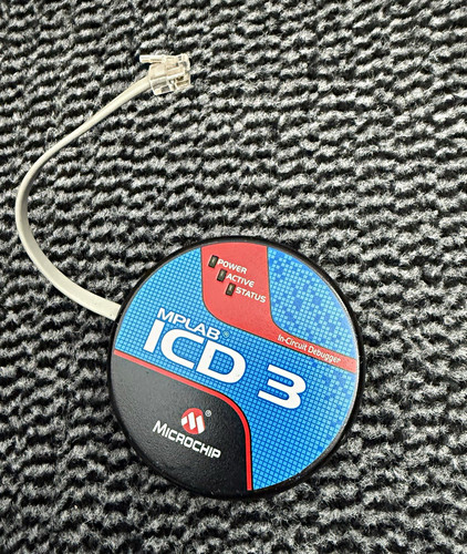 Microchip mplab icd - icd, 3