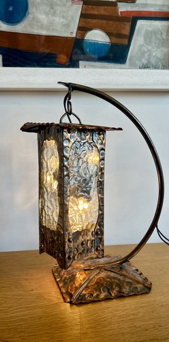Vintage arts crafts hammered - vintage, &