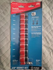 Makita E-01688 10-Pc 3/8 inch