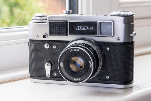 Fed 35mm rangefinder film - fed,