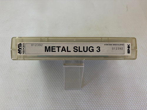 Snk neo geo metal - snk, 3