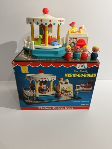 Vintage 1972 fisher price - 1972,