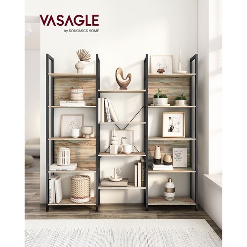 Vasagle large bookcase - vasagle,