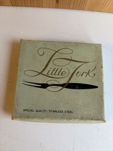 Vintage set little - set, 12
