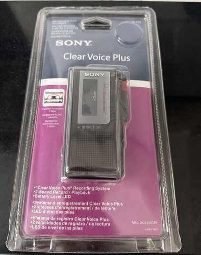 Brand new sony clear voice - sony,